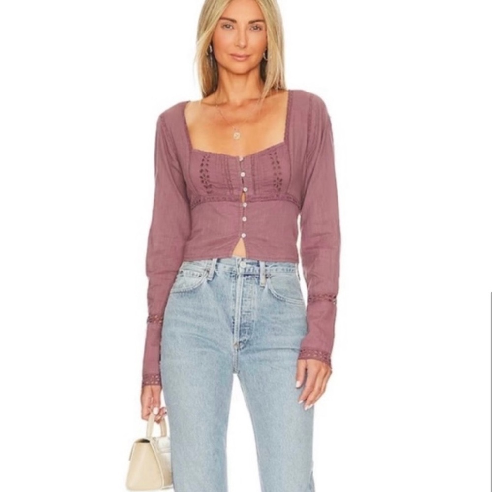 Free People Joi Blouse